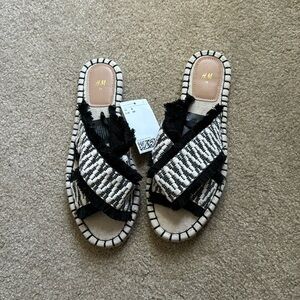 *NWT* H&M Espadrille Sandals
